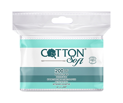 200 Pcs COTTON BUDS IN BAG
