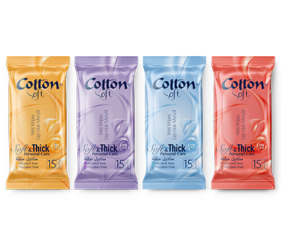 15 WET WIPES