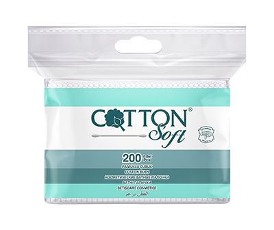 200 Pcs COTTON BUDS IN BAG