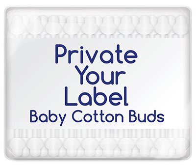 Private Label Baby Cotton Bude
