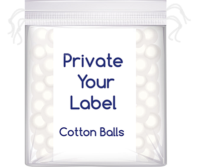 Private Label Cotton Balls