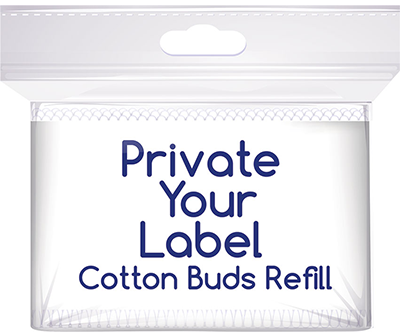 Private Label Cotton Buds Refill