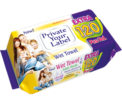 Private Label Wet Wipes